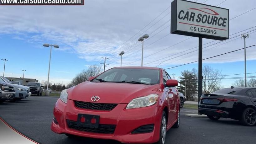 TOYOTA COROLLA MATRIX 2009 2T1KU40E59C099014 image